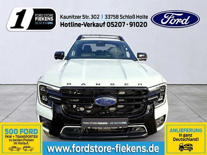 Ford Ranger STORMTRAK/KLIMA+LED+ACC