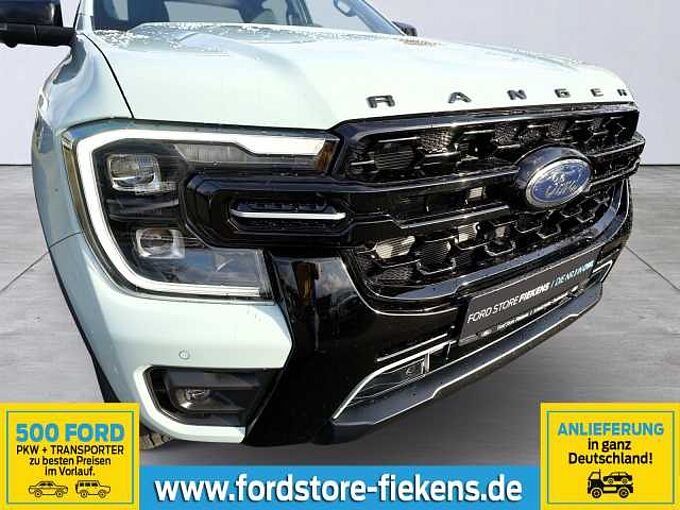 Ford Ranger STORMTRAK/KLIMA+LED+ACC