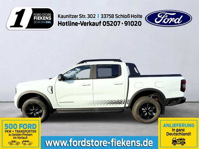 Ford Ranger STORMTRAK/KLIMA+LED+ACC