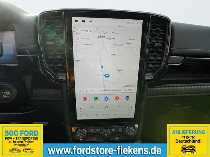 Ford Ranger STORMTRAK/KLIMA+LED+ACC