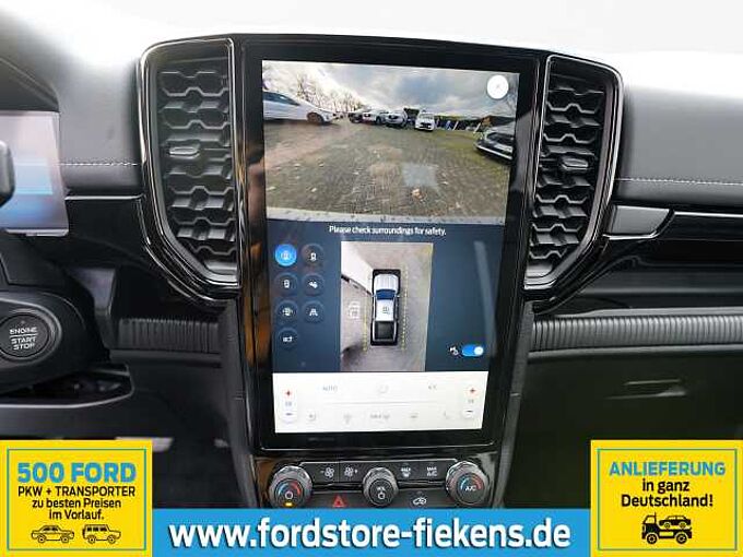 Ford Ranger STORMTRAK/KLIMA+LED+ACC