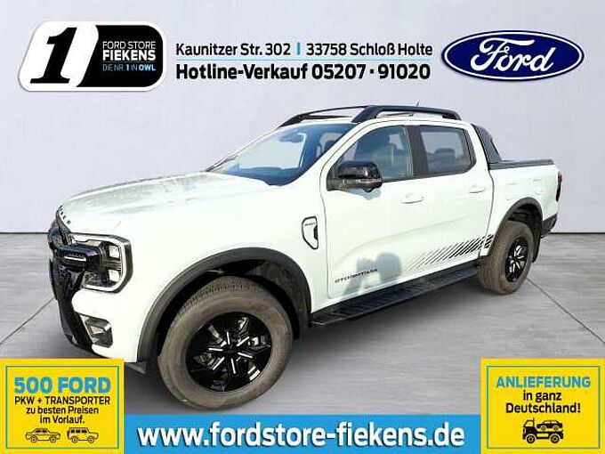 Ford Ranger STORMTRAK/KLIMA+LED+ACC