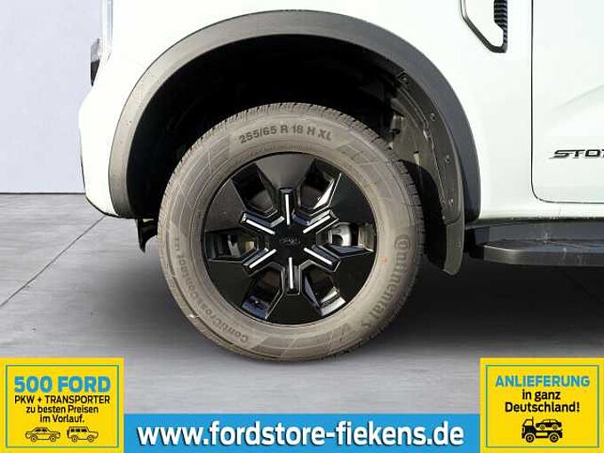 Ford Ranger STORMTRAK/KLIMA+LED+ACC