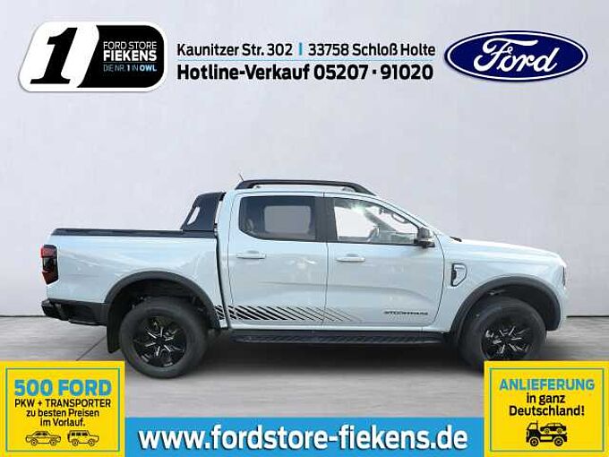 Ford Ranger STORMTRAK/KLIMA+LED+ACC