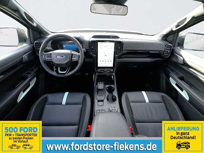 Ford Ranger STORMTRAK/KLIMA+LED+ACC