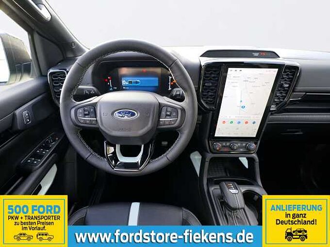 Ford Ranger STORMTRAK/KLIMA+LED+ACC