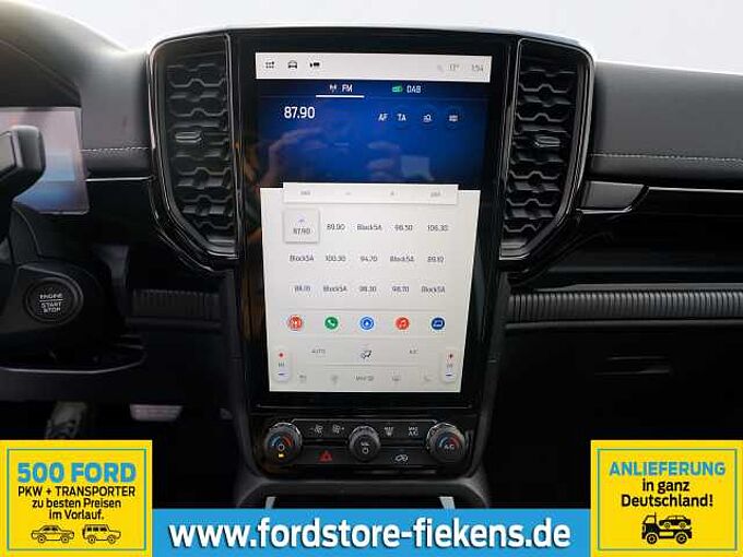 Ford Ranger STORMTRAK/KLIMA+LED+ACC