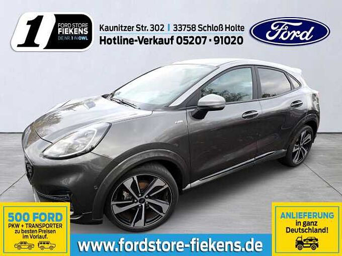 Ford Puma ST-LINE X/LED+ACC+WINTER