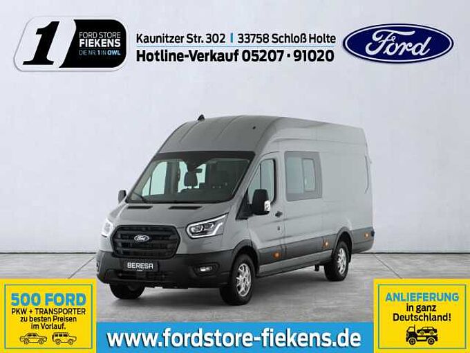 Ford Transit 350 TDCi L4H3 DOKA HA Trend