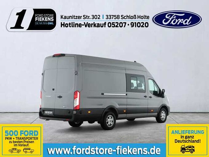 Ford Transit 350 TDCi L4H3 DOKA HA Trend
