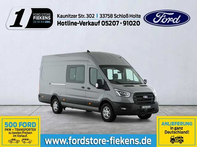 Ford Transit 350 TDCi L4H3 DOKA HA Trend