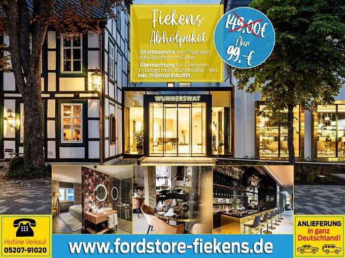 Ford Transit 350 TDCi L4H3 DOKA HA Trend