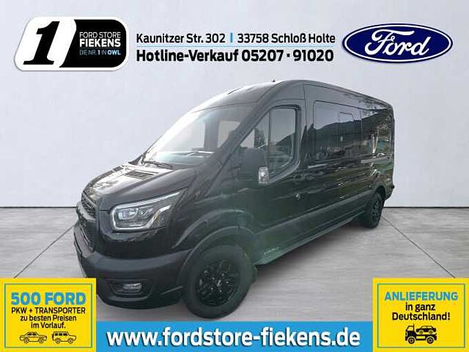 Ford Transit 350 TDCi L3H2 DOKA VA Trail