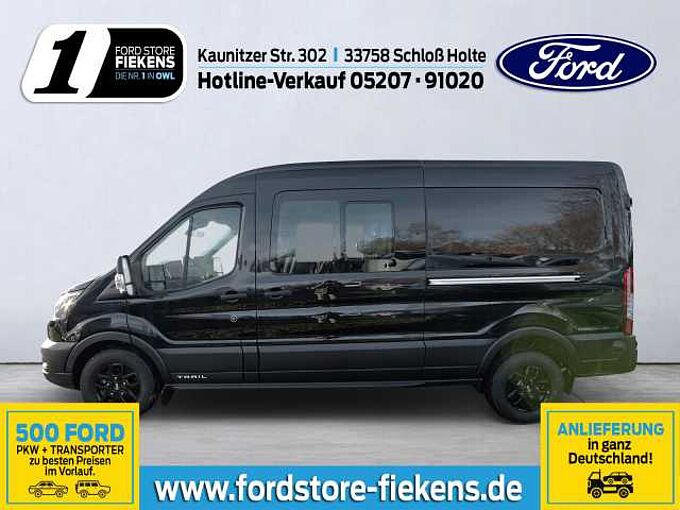 Ford Transit 350 TDCi L3H2 DOKA VA Trail