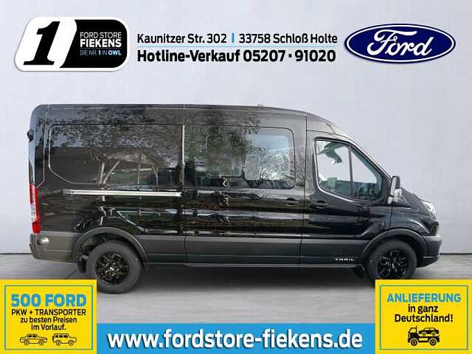 Ford Transit 350 TDCi L3H2 DOKA VA Trail