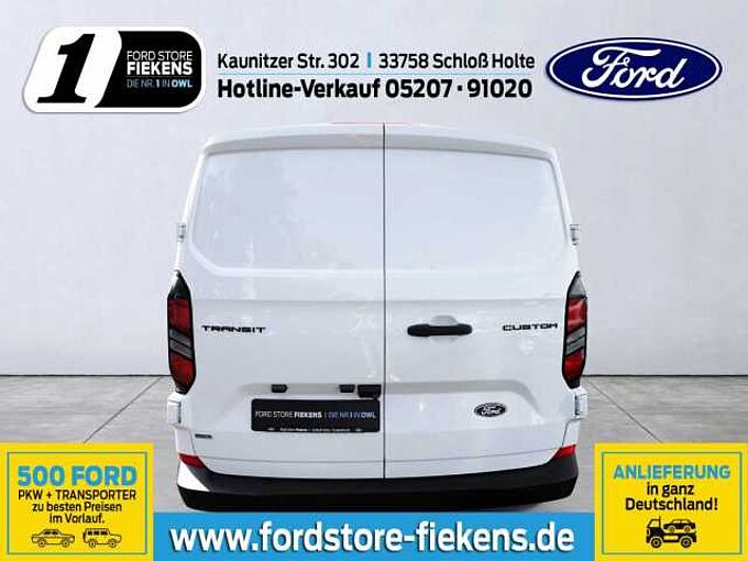 Ford Transit Custom L1H1 HYBRID Trend/0% FINANZIERUNG
