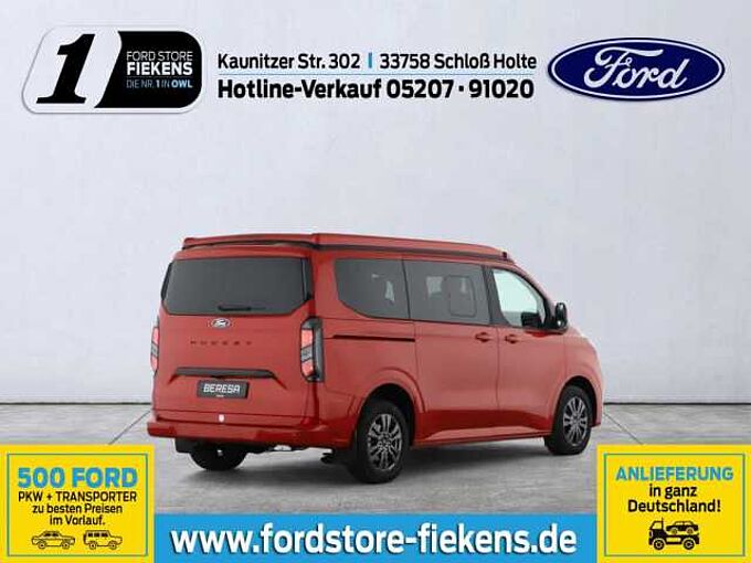 Ford Nugget TITANIUM/0,99% FINANZIERUNG!