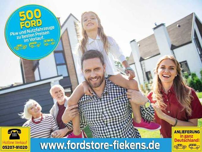 Ford Nugget TITANIUM/0,99% FINANZIERUNG!