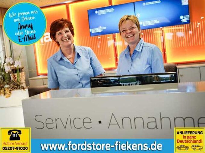 Ford Nugget TITANIUM/0,99% FINANZIERUNG!