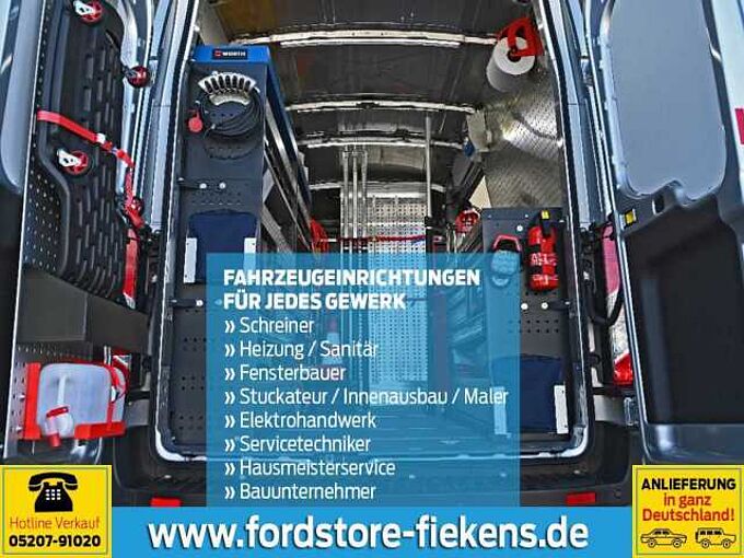 Ford Nugget TITANIUM/0,99% FINANZIERUNG!